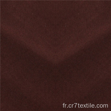 Tissu de couche d&#39;air en molleton de fil teint extensible de polyester
